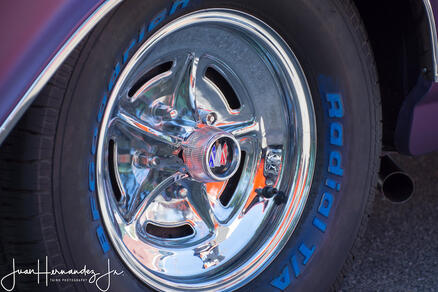 1965 Buick Riviera Tonya Kay original wheels
