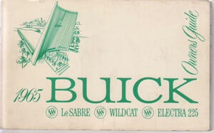 Classic Buick Owner's Guide