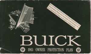 Buick Owner Protection Plan