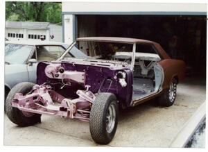 Frame Off Buick