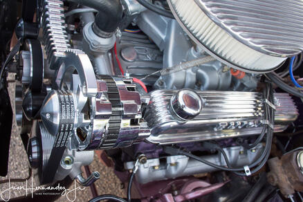 1965 Buick Riviera Tonya Kay Engine