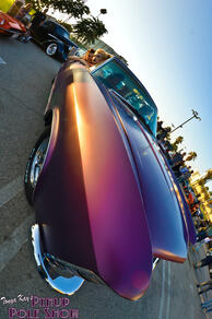 Pinup Pole Show 1965 Buick Riviera Tonya Kay