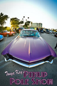 Pinup Pole Show 1965 Buick Riviera Tonya Kay