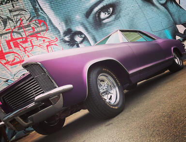 DTLA Art's District 1965 Buick Riviera Tonya Kay