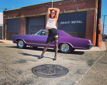 DTLA Art's District 1965 Buick Riviera Tonya Kay