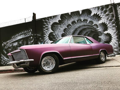 DTLA Art's District 1965 Buick Riviera Tonya Kay