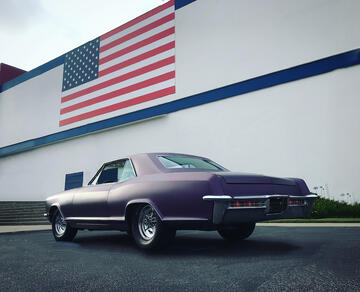 Mid-City Los Angeles 1965 Buick Riviera Tonya Kay