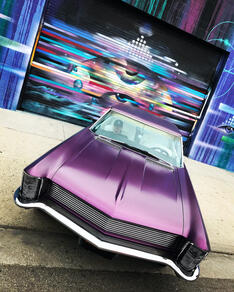 DTLA Art's District 1965 Buick Riviera Tonya Kay