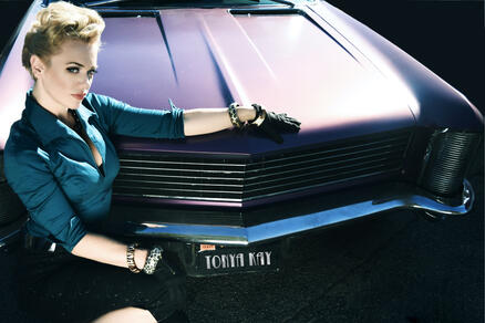 Mulholland Dr. 1965 Buick Riviera Tonya Kay