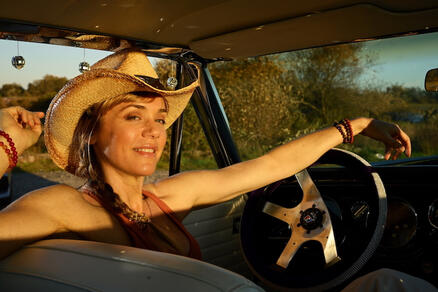 Canada Cowgirl 1965 Buick Riviera