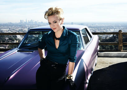 Mulholland Dr. 1965 Buick Riviera Tonya Kay