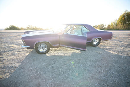 Canada Cowgirl 1965 Buick Riviera