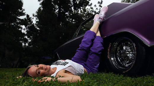 Girl's Car 1965 Buick Riviera Tonya Kay