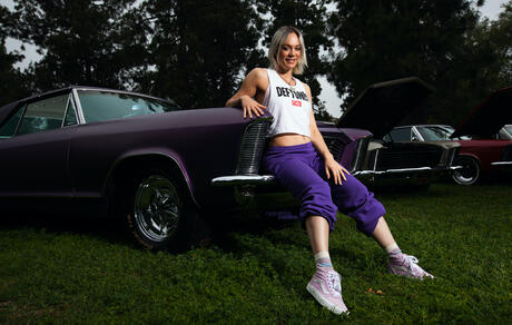 Girl's Car 1965 Buick Riviera Tonya Kay