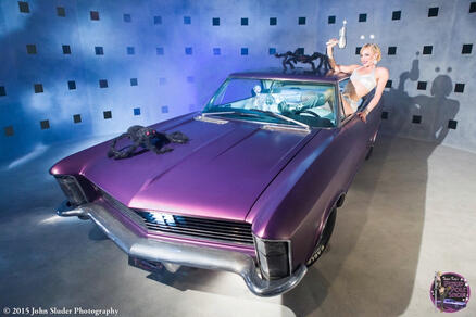 SciFi Outer Space 1965 Buick Riviera Tonya Kay