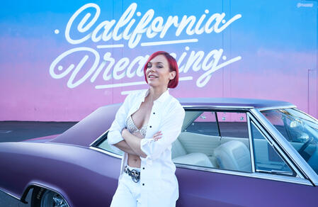 California Dreaming 1965 Buick Riviera Tonya Kay