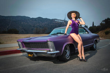 Hollywood Starlette 1965 Buick Riviera Tonya Kay