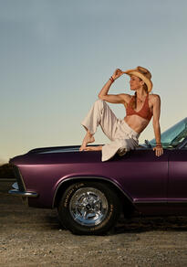 Canada Cowgirl 1965 Buick Riviera