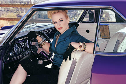Mulholland Dr. 1965 Buick Riviera Tonya Kay